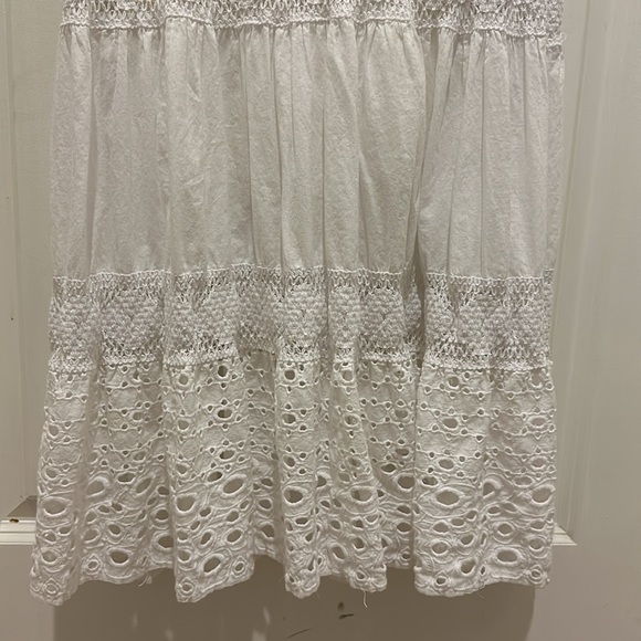 Bohemian style white maxi sundress - Picture 5 of 7